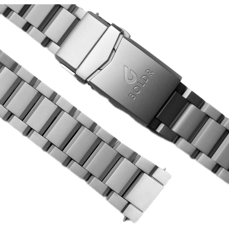 BOLDR Expedition II Steel Bracelet 20mm
