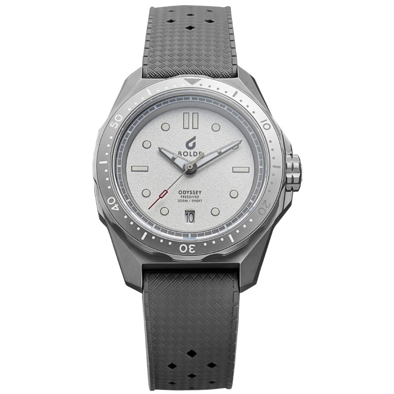 BOLDR Odyssey Freediver Frost White