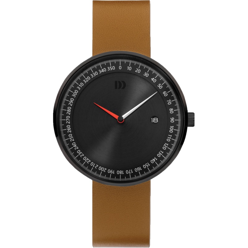DD Studio Globe Compass Black/Camel 11-B1-10