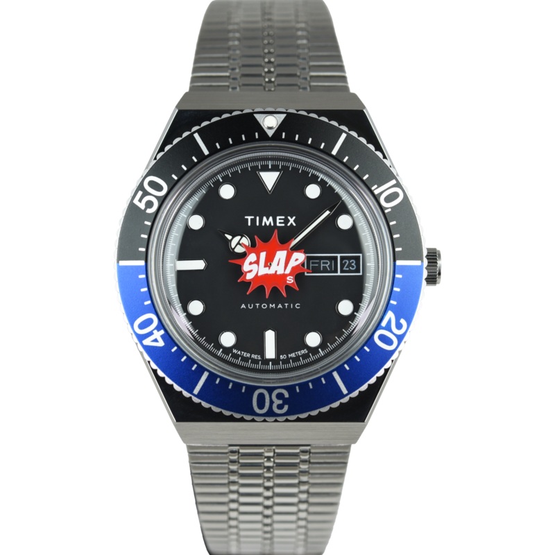 Timex x seconde/seconde/ IYKYK Batman TW2V92000 (Pre-owned)