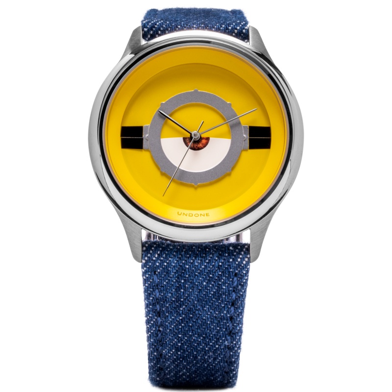 UNDONE x Minions Stuart