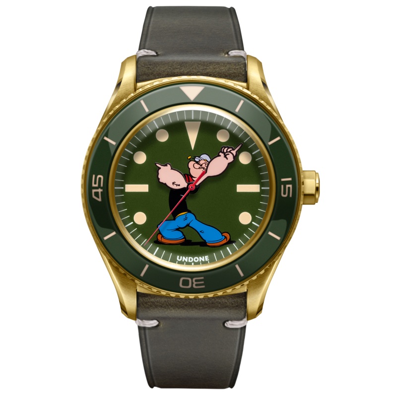UNDONE x Popeye Seaweed