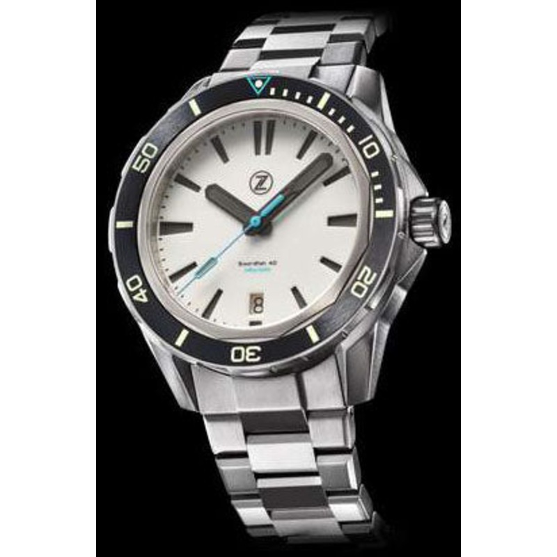 Zelos Swordfish 40mm TI Frost