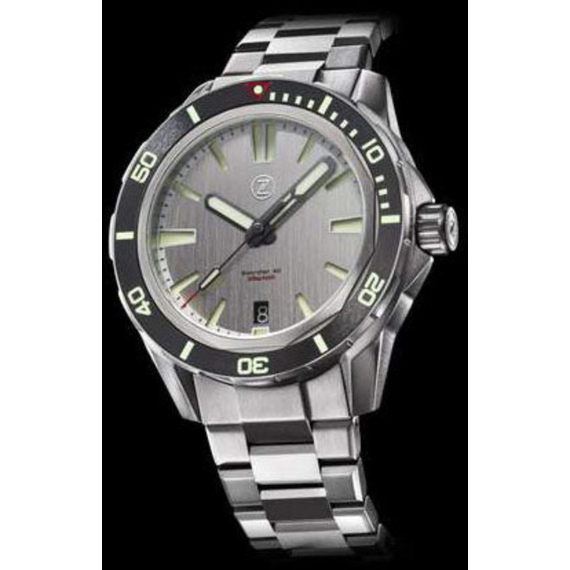 Zelos Swordfish 40mm TI Satin