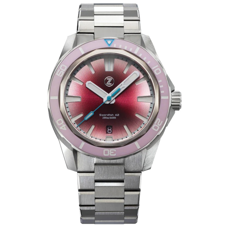 Zelos Swordfish Ti 42mm Sakura