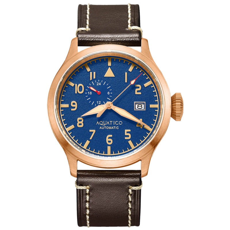 Aquatico Big Pilot Blue