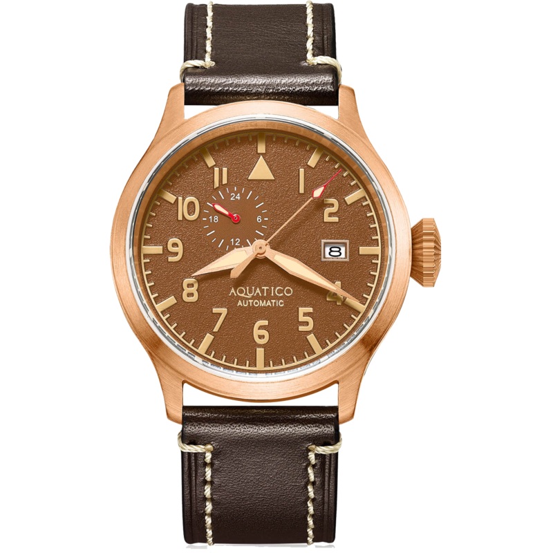 Aquatico Big Pilot Brown