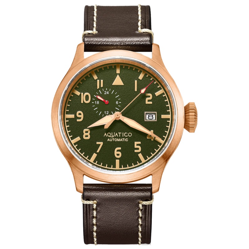 Aquatico Big Pilot Green