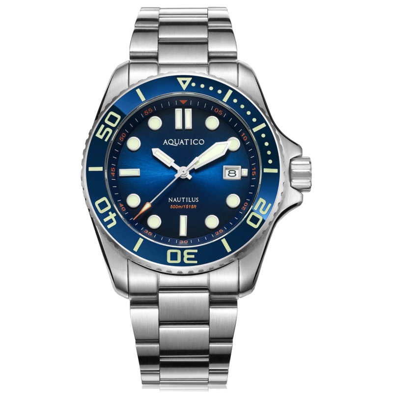 Aquatico Nautilus II Blue