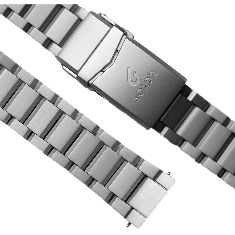 BOLDR Expedition I Steel Bracelet 20mm