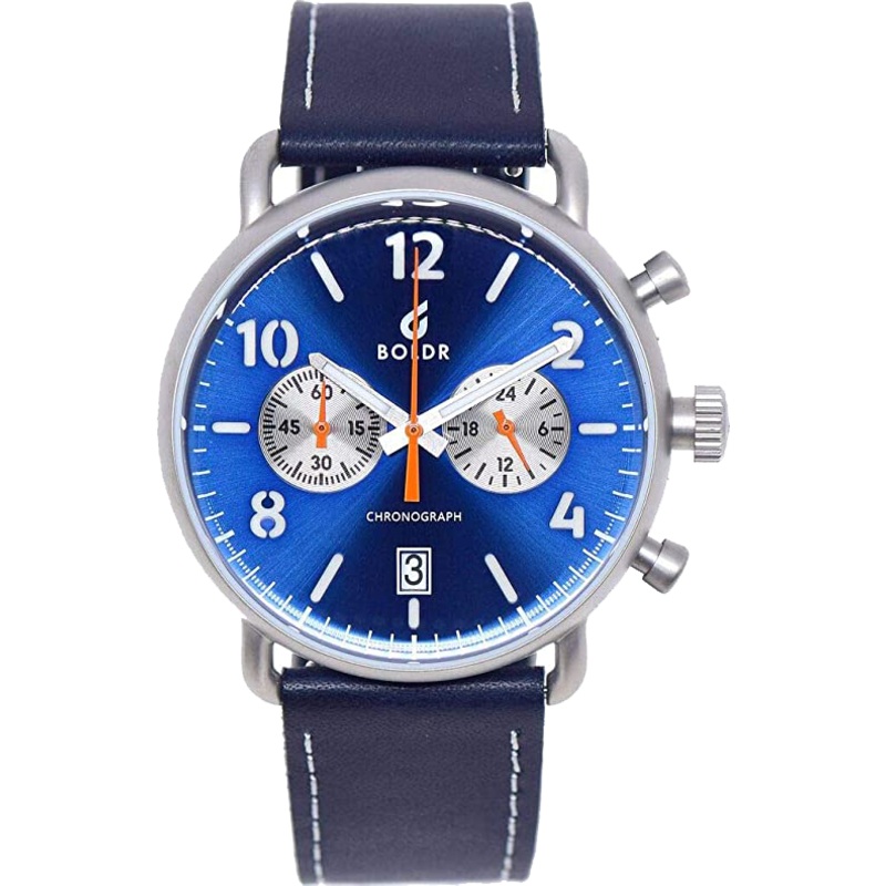 BOLDR Journey Chronograph Corsair (Display)