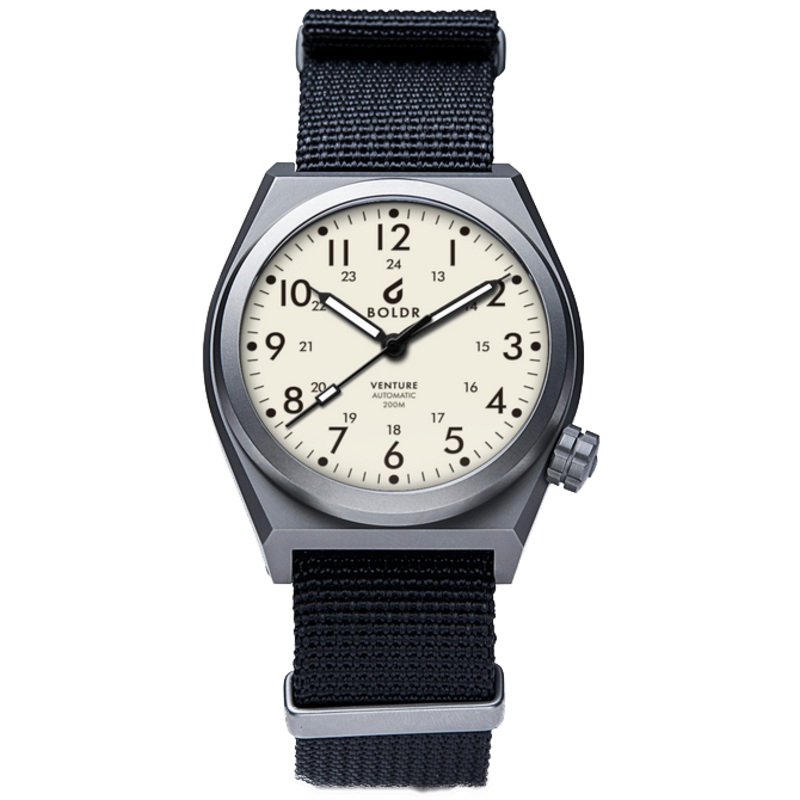 BOLDR Venture Ivory White