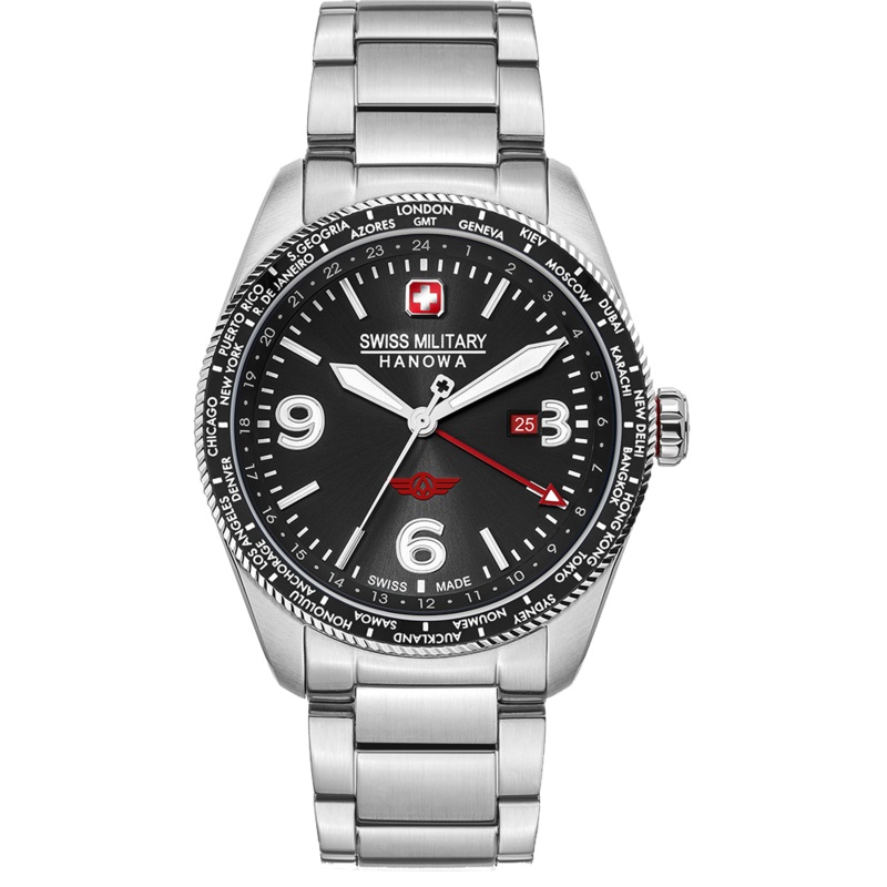 Swiss Military Hanowa City Hawk GMT SMWGH2100904