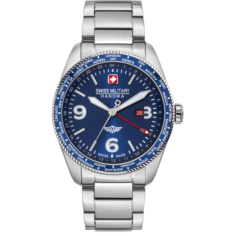 Swiss Military Hanowa City Hawk GMT SMWGH2100905