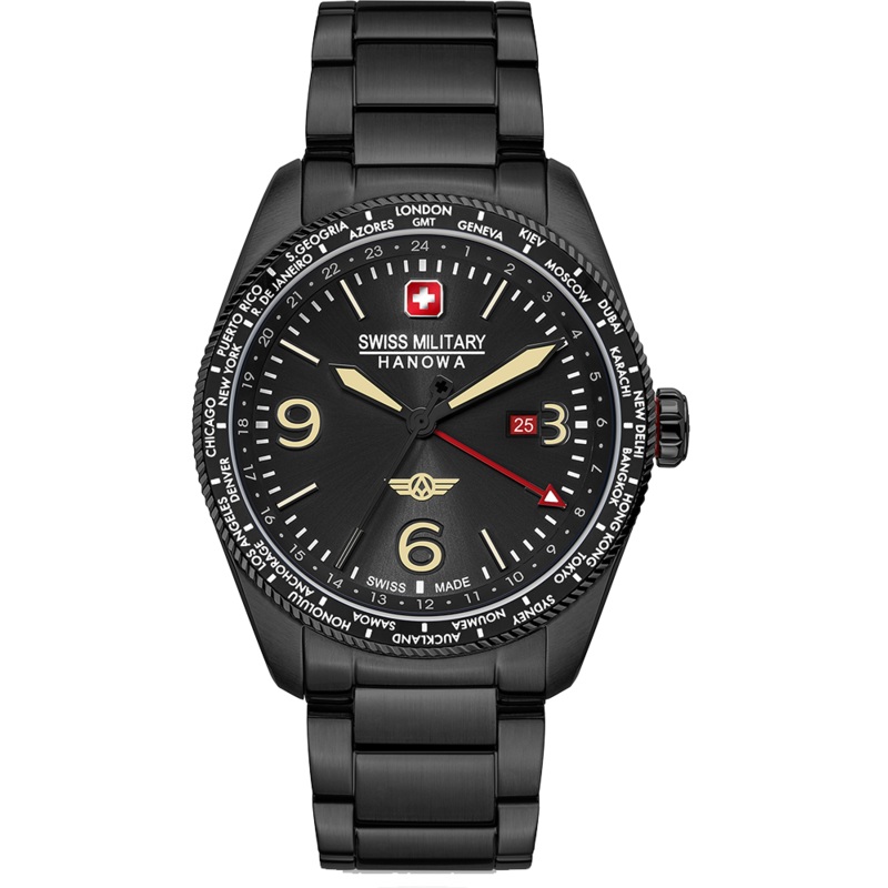 Swiss Military Hanowa City Hawk GMT SMWGH2100930