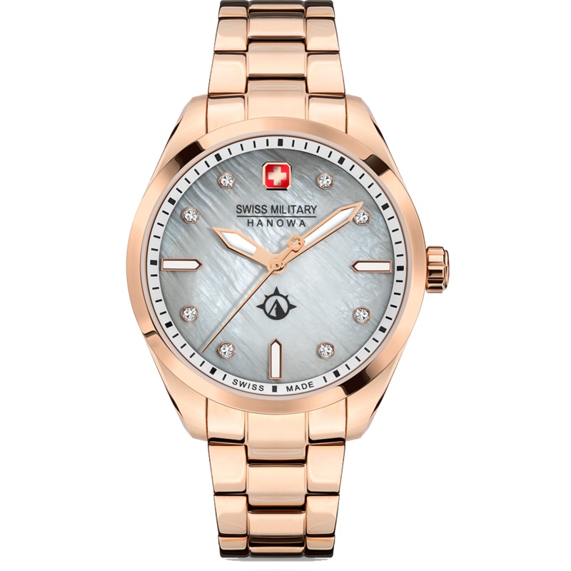 Swiss Military Hanowa Mountain Crystal SMWLG2100821