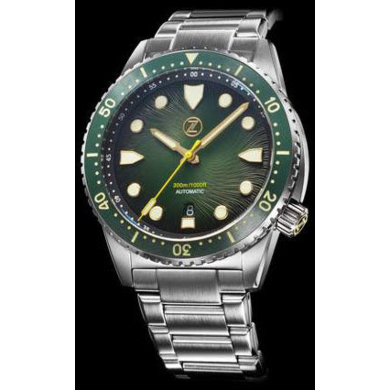 Zelos Great White V2 Antique Green