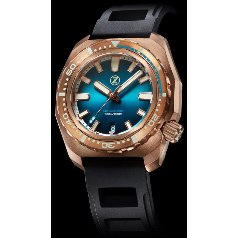 Zelos Hammerhead V3 Bronze Teal