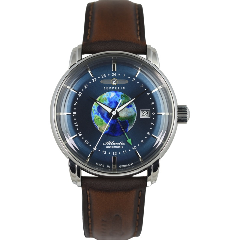 Zeppelin Atlantic Automatic GMT 84683 (Pre-owned)