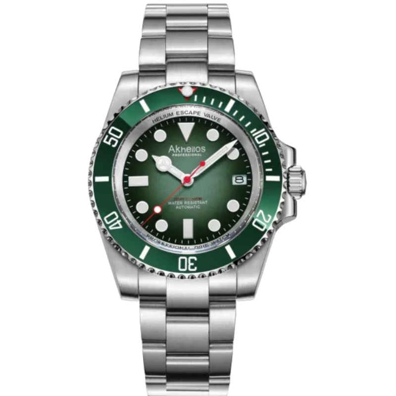 Akheilos Ocean One Green