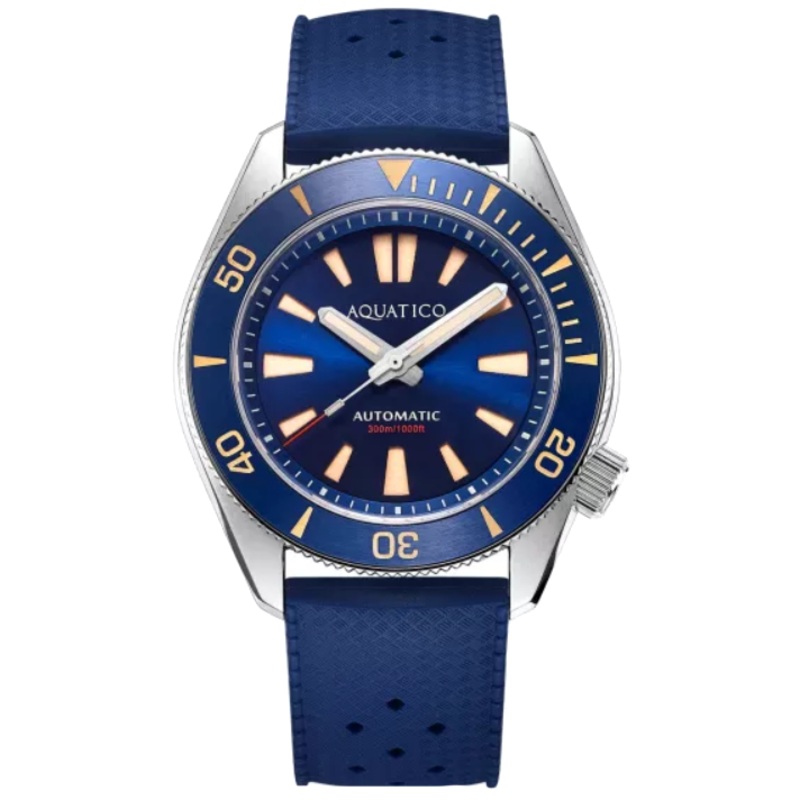 Aquatico Poseidon Blue Rubber