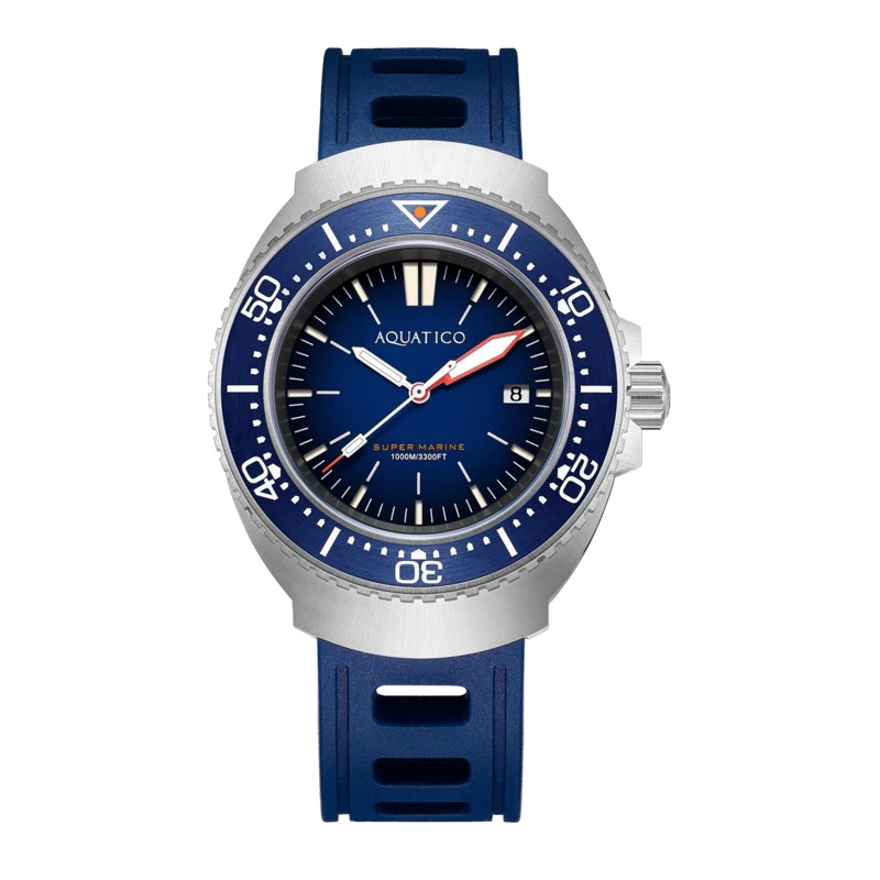 Aquatico Super Marine Blue Dial PT5000