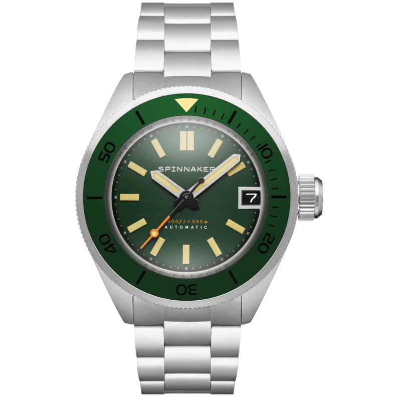 Spinnaker Piccard Hunter Green SP-5098-11