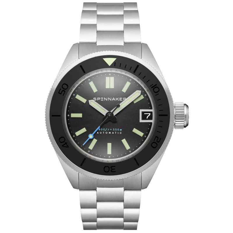 Spinnaker Piccard Volcano Black SP-5098-33