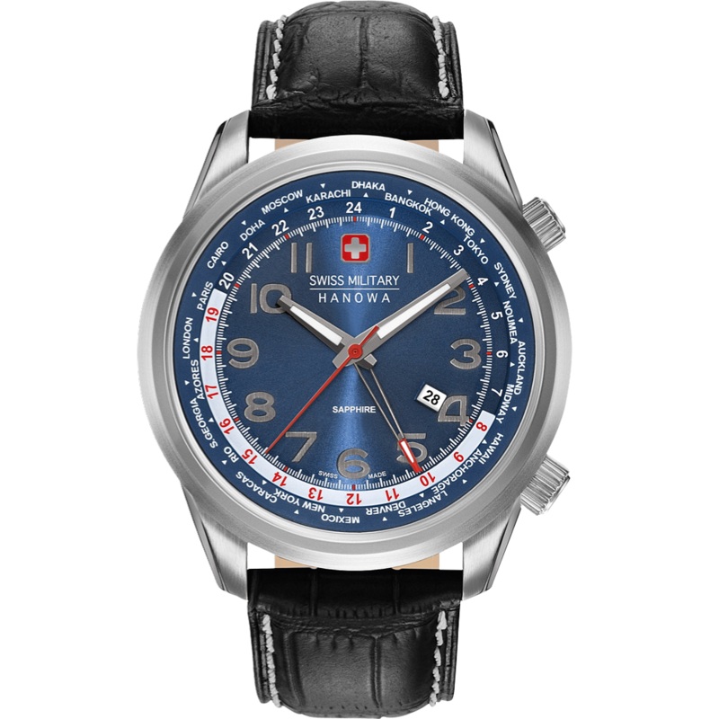 Swiss Military Hanowa Worldtimer 06-4293.04.003