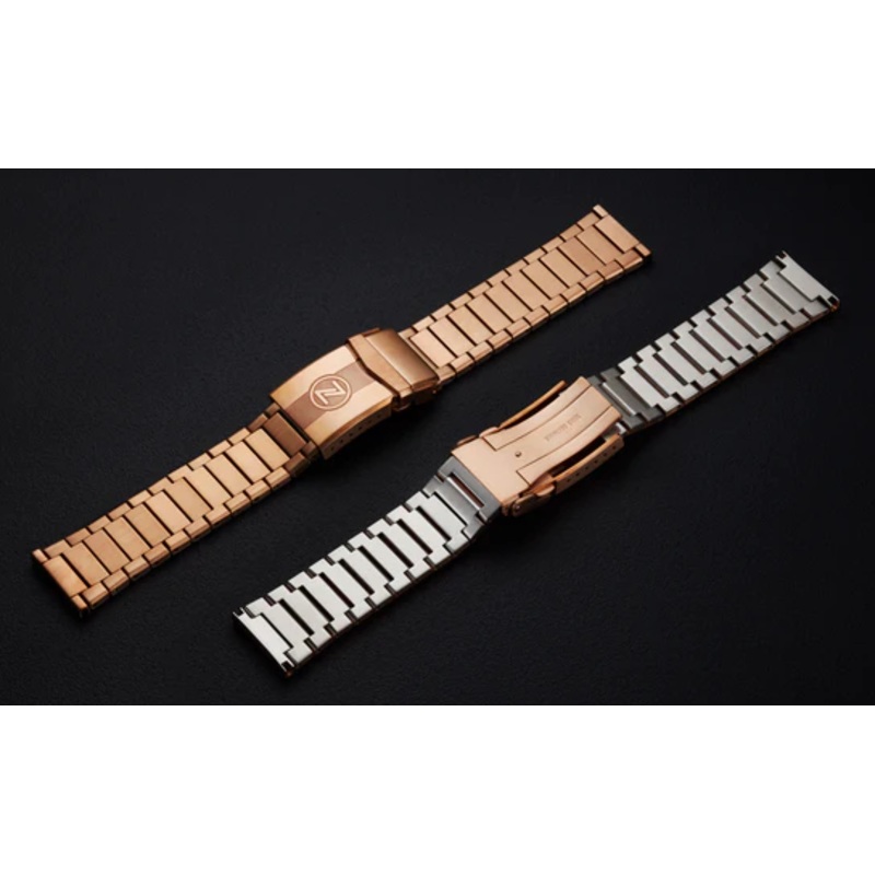 Zelos Bronze Bracelet 22mm