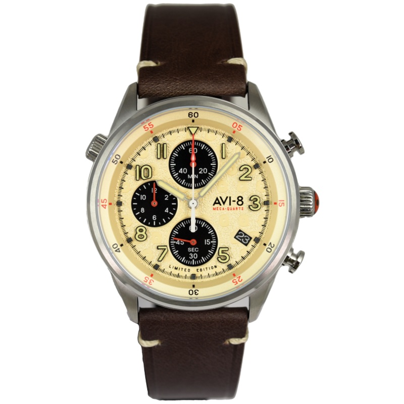 AVI-8 Flyboy Royal British Legion Tri-Service Chronograph Nairobi Limited Edition AV-4102-RBL-04 (Pre-owned)