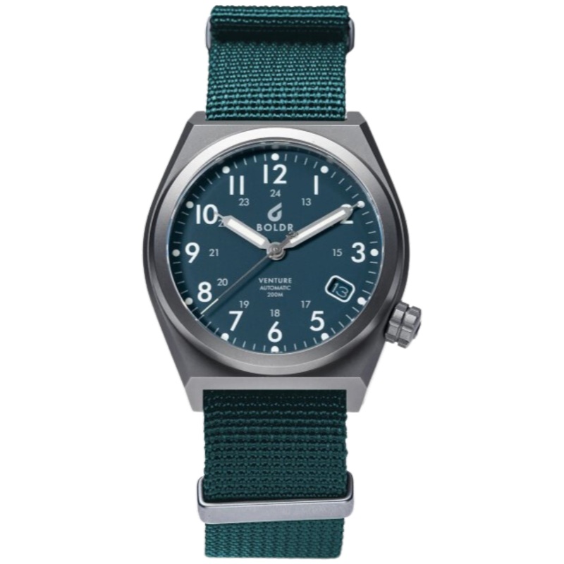 BOLDR Venture Blue Fuel