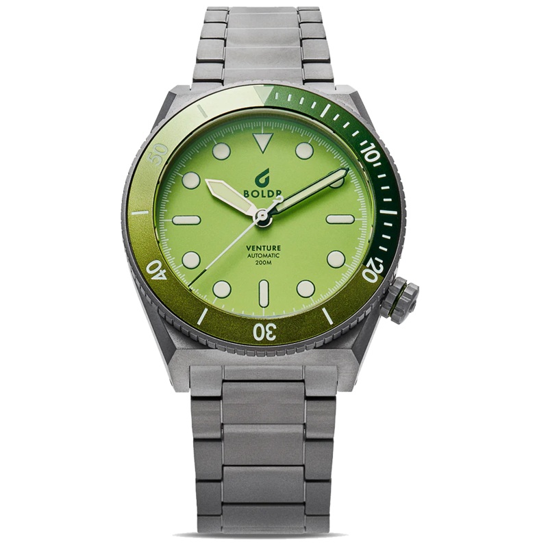 BOLDR Venture Diver Green Star (Nearly new)