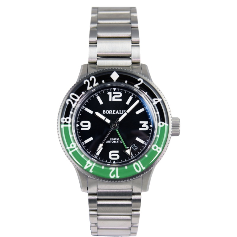 Borealis Sea Storm Mk2 GMT (Pre-owned)