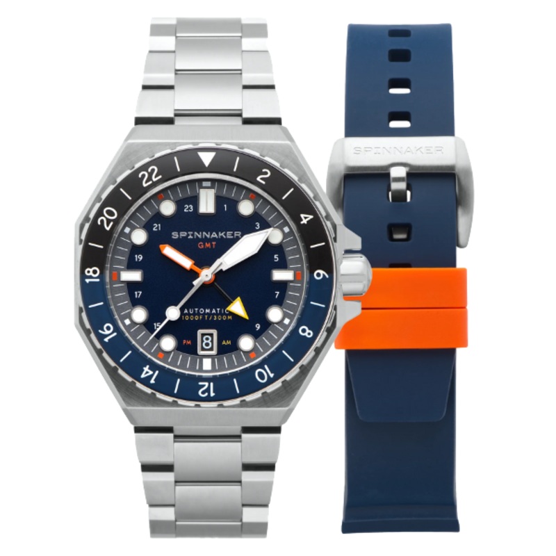 Spinnaker Dumas GMT SP-5119-22