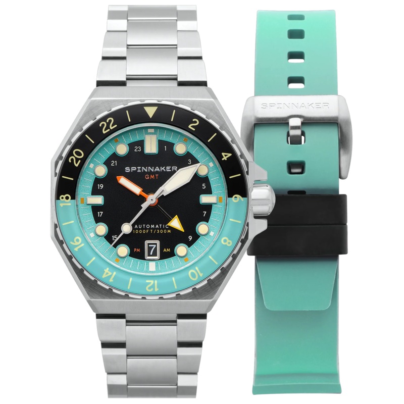 Spinnaker Dumas GMT SP-5119-33