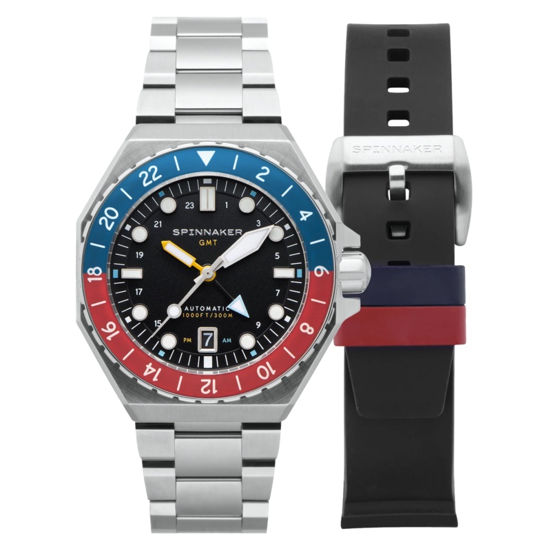 Spinnaker Dumas GMT SP-5119-44