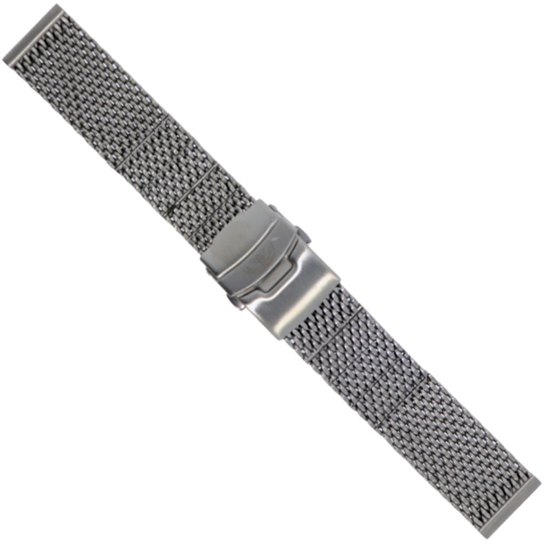 Squale Mesh Steel Bracelet Matt 20mm