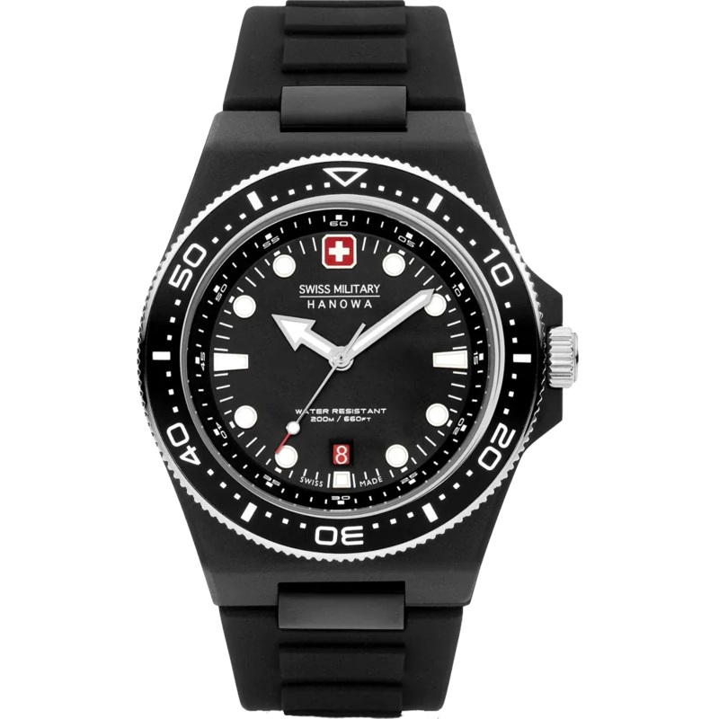 Swiss Military Hanowa Ocean Pioneer #Tide SMWGN0001180