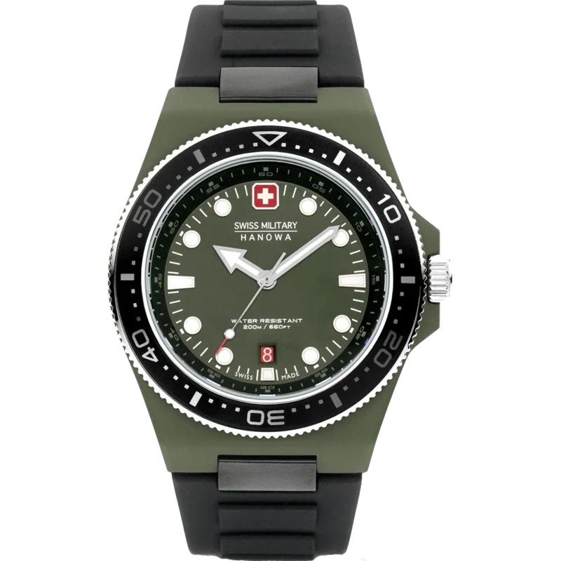 Swiss Military Hanowa Ocean Pioneer #Tide SMWGN0001181