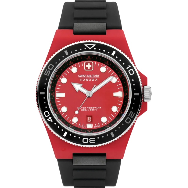 Swiss Military Hanowa Ocean Pioneer #Tide SMWGN0001183