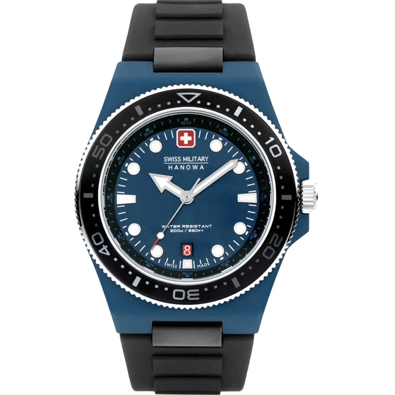 Swiss Military Hanowa Ocean Pioneer #Tide SMWGN0001184