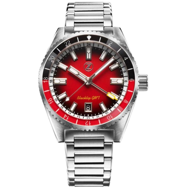 Zelos Blacktip GMT Crimson Red