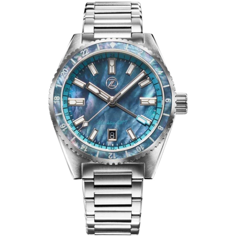 Zelos Blacktip GMT MOP