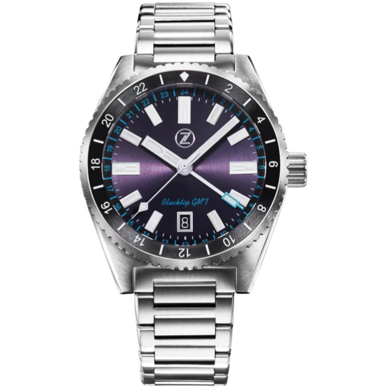 Zelos Blacktip GMT Purple TI
