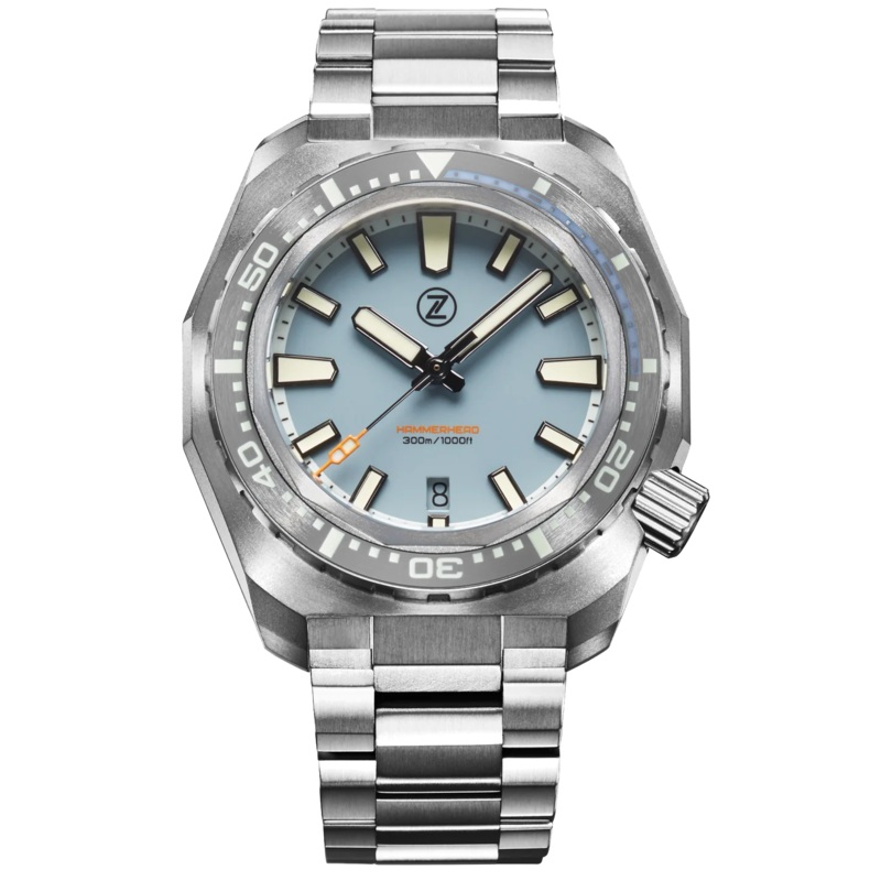 Zelos Hammerhead V3 Ti Chalk Blue