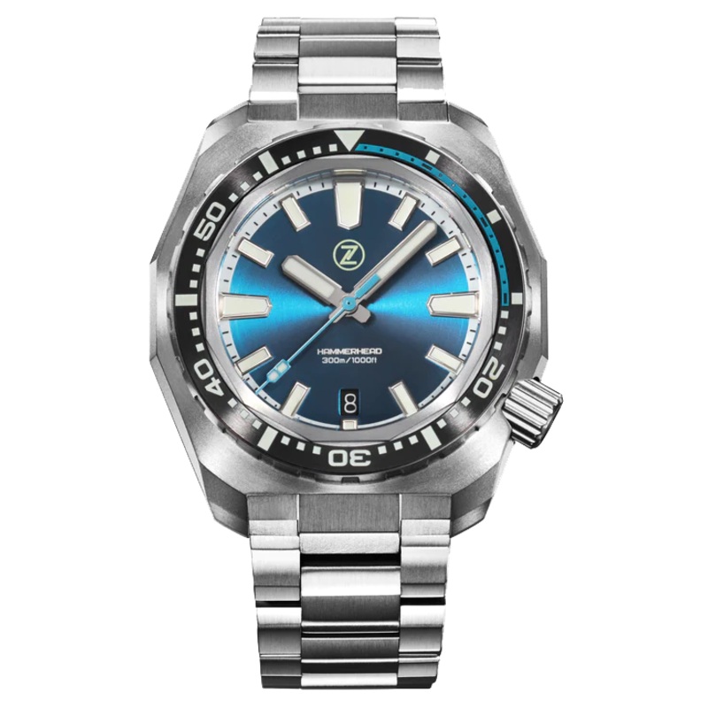 Zelos Hammerhead V3 Ti Electric Blue