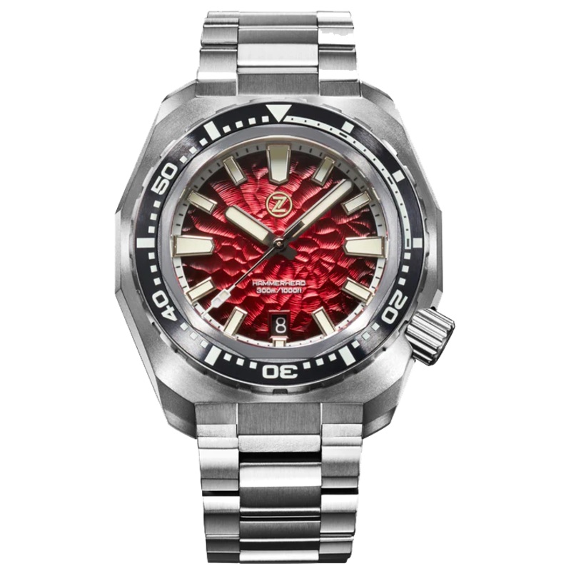 Zelos Hammerhead V3 Ti Hammered Red