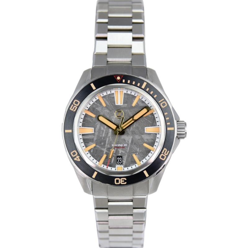 Zelos Swordfish 40mm Meteorite (Pre-owned)