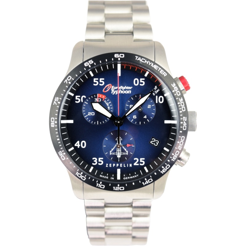 Zeppelin Limited Eurofighter Typhoon Chronograph 7298M-3 (Pre-owned)